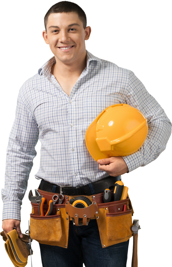 Happy Building Contractor 